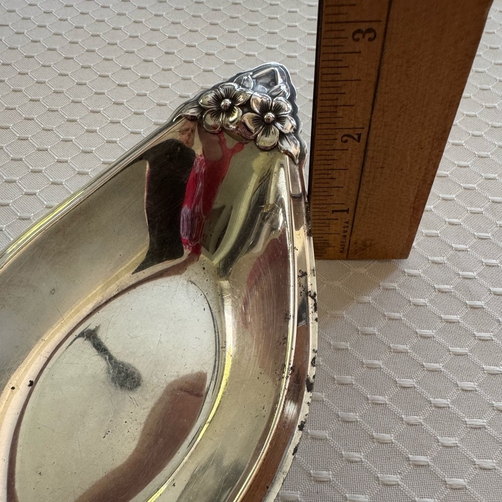 Vintage Roger Silver Trinket Dish - Picture 10 of 10